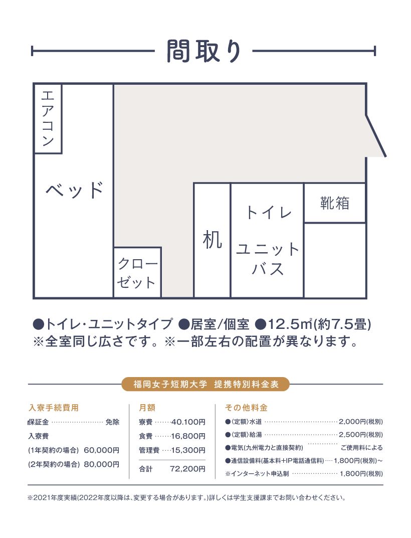 寮生活 一人暮らし 提携寮 キャンパスライフ 福岡女子短期大学 寮生活 一人暮らし 提携寮 キャンパスライフ 福岡女子短期大学